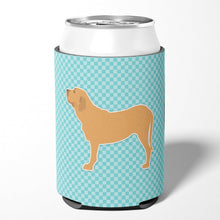 Load image into Gallery viewer, Fila Brasileiro Checkerboard Blue Can or Bottle Hugger BB3779CC