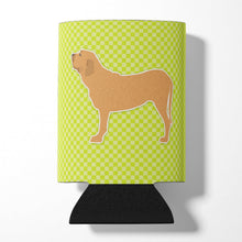 Load image into Gallery viewer, Fila Brasileiro Checkerboard Green Can or Bottle Hugger BB3879CC