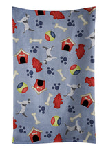 Load image into Gallery viewer, English Setter Dog House Collection Kitchen Towel – Artistic Dish Towel for Everyday Use BB3881KTWL