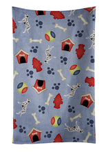 Load image into Gallery viewer, Dalmatian Dog House Collection Kitchen Towel – Artistic Dish Towel for Everyday Use BB3883KTWL
