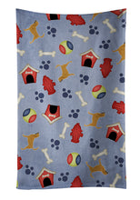 Load image into Gallery viewer, Bloodhound Dog House Collection Kitchen Towel – Artistic Dish Towel for Everyday Use BB3884KTWL