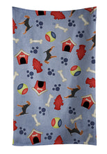 Load image into Gallery viewer, Welsh Terrier Dog House Collection Kitchen Towel – Artistic Dish Towel for Everyday Use BB3885KTWL