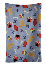 Load image into Gallery viewer, Cocker Spaniel Dog House Collection Kitchen Towel – Artistic Dish Towel for Everyday Use BB3886KTWL