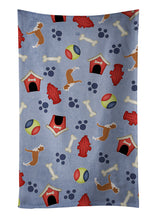 Load image into Gallery viewer, Spanish Hound Dog House Collection Kitchen Towel – Artistic Dish Towel for Everyday Use BB3891KTWL