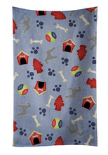 Load image into Gallery viewer, Kerry Blue Terrier Dog House Collection Kitchen Towel – Artistic Dish Towel for Everyday Use BB3892KTWL