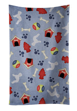 Load image into Gallery viewer, Bedlington Terrier Dog House Collection Kitchen Towel – Artistic Dish Towel for Everyday Use BB3894KTWL