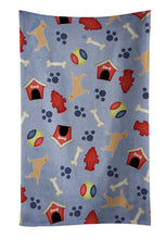 Load image into Gallery viewer, Yellow Labrador Retriever Dog House Collection Kitchen Towel – Artistic Dish Towel for Everyday Use BB3897KTWL