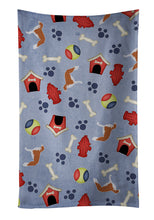 Load image into Gallery viewer, Borzoi Russian Greyhound Dog House Collection Kitchen Towel – Artistic Dish Towel for Everyday Use BB3899KTWL