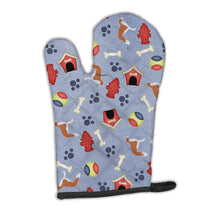 Load image into Gallery viewer, Borzoi Russian Greyhound Dog House Collection Oven Mitt BB3899OVMT