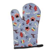 Load image into Gallery viewer, American Water Spaniel Dog House Collection Oven Mitt BB3901OVMT