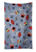 Load image into Gallery viewer, Irish Wolfhound Dog House Collection Kitchen Towel – Artistic Dish Towel for Everyday Use BB3903KTWL