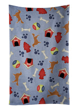 Load image into Gallery viewer, Golden Retriever Dog House Collection Kitchen Towel – Artistic Dish Towel for Everyday Use BB3904KTWL
