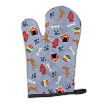 Load image into Gallery viewer, Golden Retriever Dog House Collection Oven Mitt BB3904OVMT