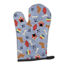 Load image into Gallery viewer, Norfolk Terrier Dog House Collection Oven Mitt BB3909OVMT
