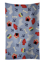 Load image into Gallery viewer, Spanish Water Dog Dog House Collection Kitchen Towel – Artistic Dish Towel for Everyday Use BB3915KTWL