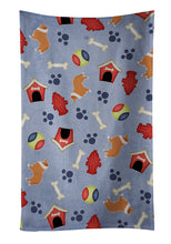 Load image into Gallery viewer, Collie Dog House Collection Kitchen Towel – Artistic Dish Towel for Everyday Use BB3916KTWL