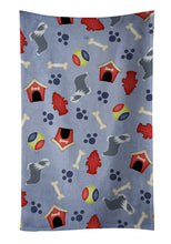 Load image into Gallery viewer, Bearded Collie Dog House Collection Kitchen Towel – Artistic Dish Towel for Everyday Use BB3917KTWL