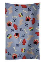 Load image into Gallery viewer, Pyrenean Shepherd Dog House Collection Kitchen Towel – Artistic Dish Towel for Everyday Use BB3918KTWL