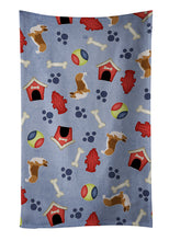 Load image into Gallery viewer, Corgi Dog House Collection Kitchen Towel – Artistic Dish Towel for Everyday Use BB3920KTWL