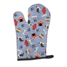 Load image into Gallery viewer, Black Border Collie Dog House Collection Oven Mitt BB3923OVMT