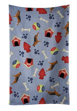Load image into Gallery viewer, German Shepherd Dog House Collection Kitchen Towel – Artistic Dish Towel for Everyday Use BB3924KTWL