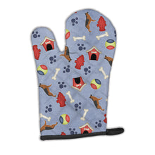 Load image into Gallery viewer, German Shepherd Dog House Collection Oven Mitt BB3924OVMT