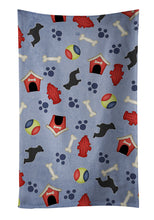 Load image into Gallery viewer, Briard Dog House Collection Kitchen Towel – Artistic Dish Towel for Everyday Use BB3926KTWL