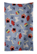 Load image into Gallery viewer, Polish Tatra Sheepdog Dog House Collection Kitchen Towel – Artistic Dish Towel for Everyday Use BB3927KTWL