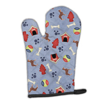 Load image into Gallery viewer, Australian Kelpie Dog Dog House Collection Oven Mitt BB3929OVMT