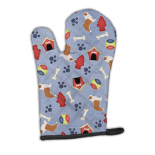 Load image into Gallery viewer, Australian Shepherd Dog Dog House Collection Oven Mitt BB3933OVMT