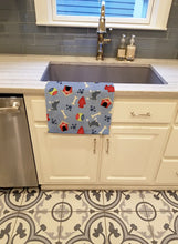 Load image into Gallery viewer, Lowchen Dog House Collection Kitchen Towel – Artistic Dish Towel for Everyday Use BB3935KTWL