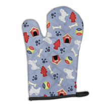 Load image into Gallery viewer, Maltese Dog House Collection Oven Mitt BB3936OVMT