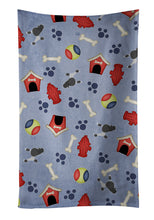 Load image into Gallery viewer, Poodle Dog House Collection Kitchen Towel – Artistic Dish Towel for Everyday Use BB3939KTWL