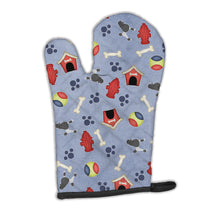 Load image into Gallery viewer, Poodle Dog House Collection Oven Mitt BB3939OVMT