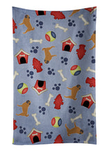 Load image into Gallery viewer, Pug Dog House Collection Kitchen Towel – Artistic Dish Towel for Everyday Use BB3947KTWL