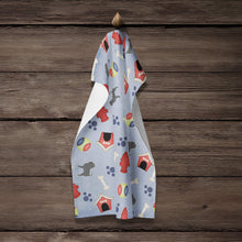 Load image into Gallery viewer, Affenpinscher Dog House Collection Kitchen Towel – Artistic Dish Towel for Everyday Use BB3948KTWL