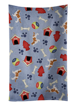 Load image into Gallery viewer, Cavalier King Charles Spaniel Dog House Collection Kitchen Towel – Artistic Dish Towel for Everyday Use BB3949KTWL