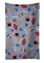 Load image into Gallery viewer, Shar Pei Dog House Collection Kitchen Towel – Artistic Dish Towel for Everyday Use BB3952KTWL