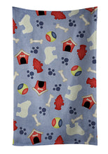 Load image into Gallery viewer, Komondor Dog House Collection Kitchen Towel – Artistic Dish Towel for Everyday Use BB3955KTWL