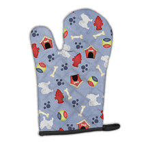Load image into Gallery viewer, Samoyed Dog House Collection Oven Mitt BB3959OVMT