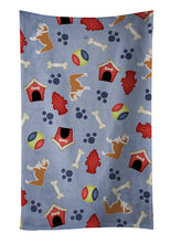 Load image into Gallery viewer, English Bulldog Dog House Collection Kitchen Towel – Artistic Dish Towel for Everyday Use BB3962KTWL