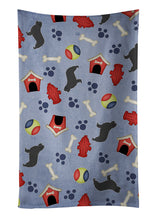 Load image into Gallery viewer, Newfoundland Dog House Collection Kitchen Towel – Artistic Dish Towel for Everyday Use BB3964KTWL