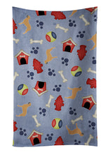 Load image into Gallery viewer, Bullmastiff Dog House Collection Kitchen Towel – Artistic Dish Towel for Everyday Use BB3971KTWL