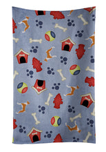 Load image into Gallery viewer, Basenji Dog House Collection Kitchen Towel – Artistic Dish Towel for Everyday Use BB3974KTWL