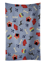 Load image into Gallery viewer, Great Dane Dog House Collection Kitchen Towel – Artistic Dish Towel for Everyday Use BB3975KTWL