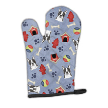 Load image into Gallery viewer, Dog House Collection Boston Terrier Oven Mitt BB3982OVMT