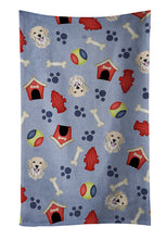 Load image into Gallery viewer, Dog House Collection Golden Retriever Kitchen Towel – Artistic Dish Towel for Everyday Use BB3984KTWL
