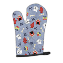 Load image into Gallery viewer, Dog House Collection Maltese Oven Mitt BB3987OVMT