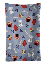 Load image into Gallery viewer, Dog House Collection Dalmatian Kitchen Towel – Artistic Dish Towel for Everyday Use BB3989KTWL