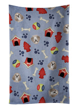 Load image into Gallery viewer, Dog House Collection Cocker Spaniel Kitchen Towel – Artistic Dish Towel for Everyday Use BB3995KTWL